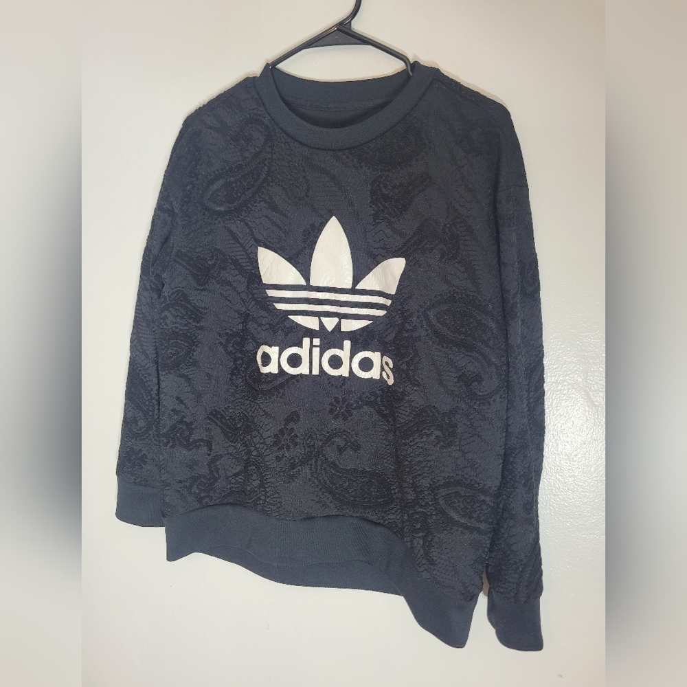 Rare Adidas Originals Paisley Trefoil Sweatshirt